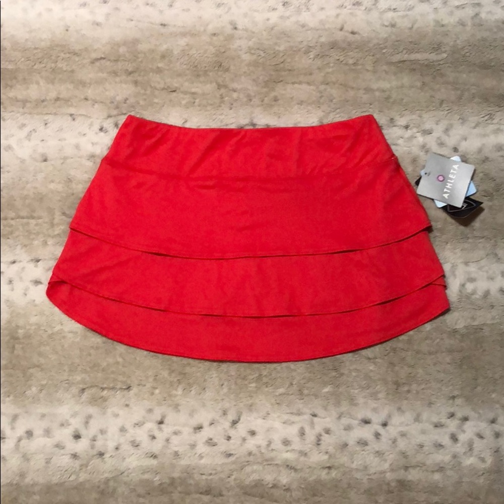 ATHLETA-Swagger Skirt/Skort
